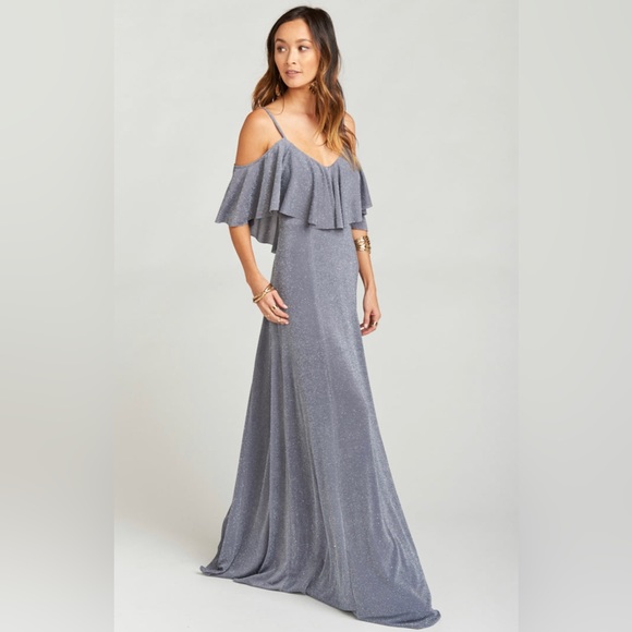 NWT Show Me Your Mumu‎ Renee Ruffle Maxi Dress - Picture 5 of 14